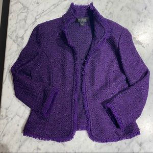 St. John Couture Boucle Jacket - Size 4
